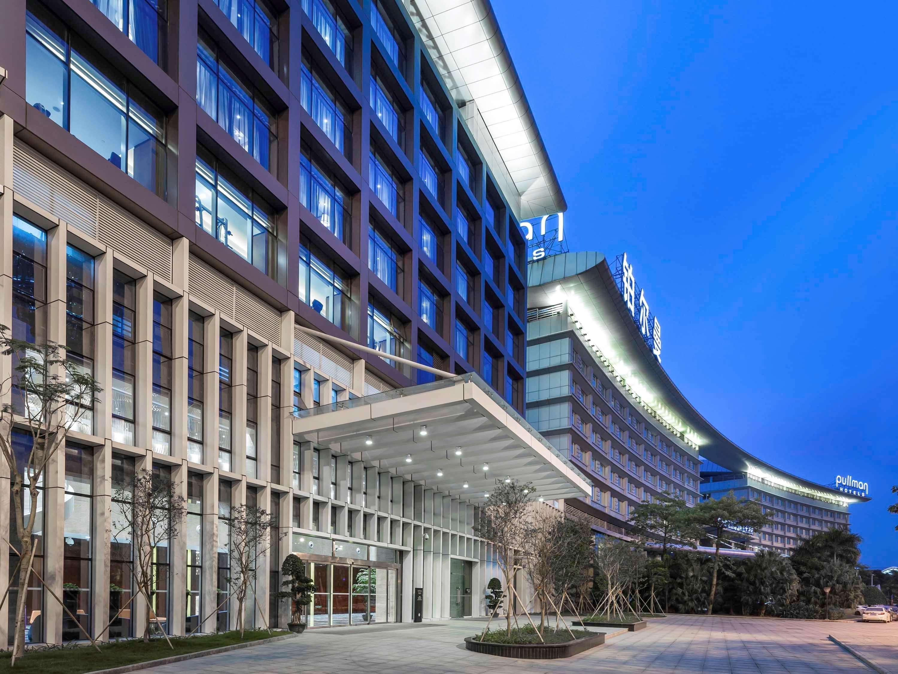 Pullman Guangzhou Baiyun Airport - Free Shuttle Bus & Official Registration Agency During Canton Fair Exterior photo
