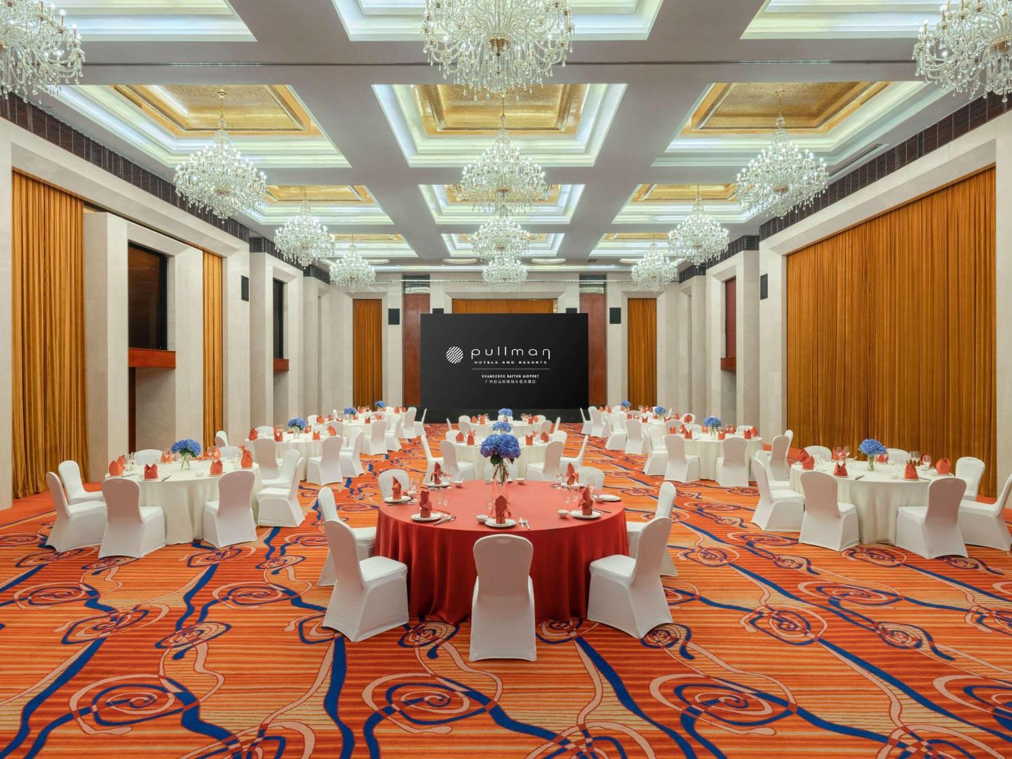 Pullman Guangzhou Baiyun Airport - Free Shuttle Bus & Official Registration Agency During Canton Fair Exterior photo