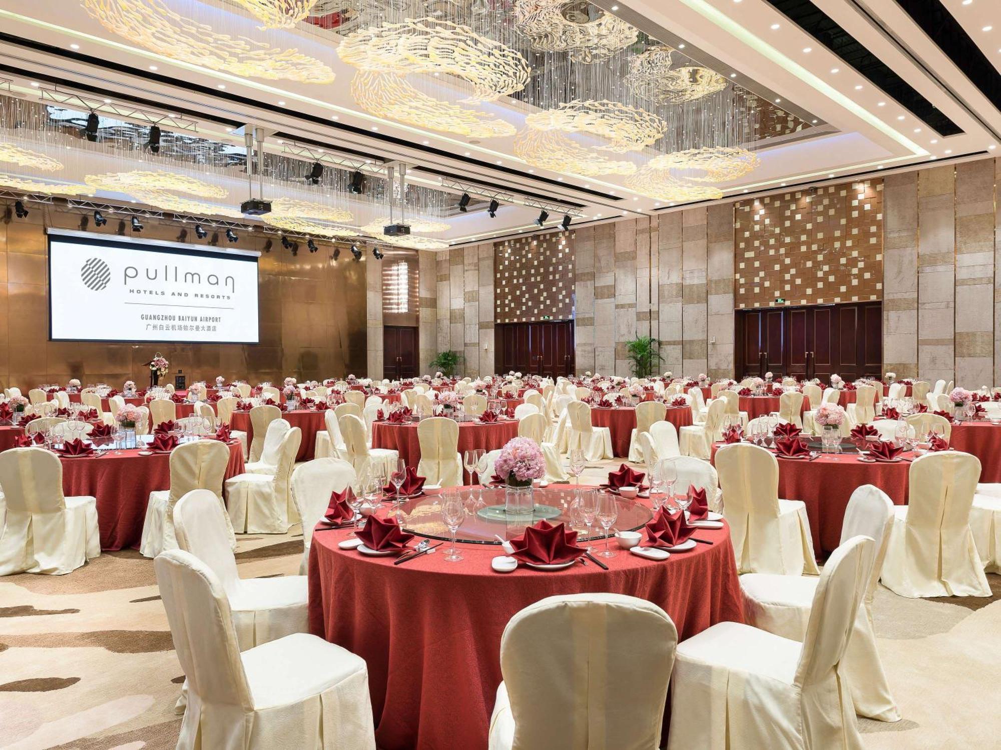 Pullman Guangzhou Baiyun Airport - Free Shuttle Bus & Official Registration Agency During Canton Fair Exterior photo
