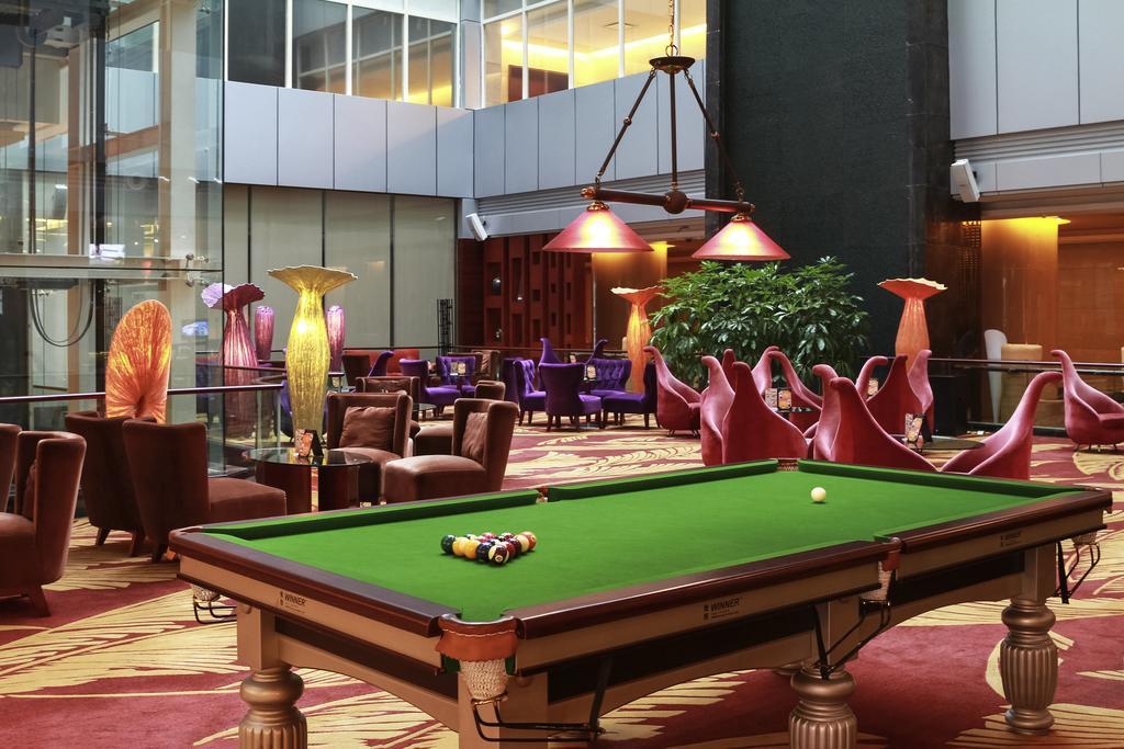 Pullman Guangzhou Baiyun Airport - Free Shuttle Bus & Official Registration Agency During Canton Fair Exterior photo