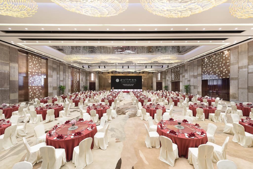 Pullman Guangzhou Baiyun Airport - Free Shuttle Bus & Official Registration Agency During Canton Fair Exterior photo