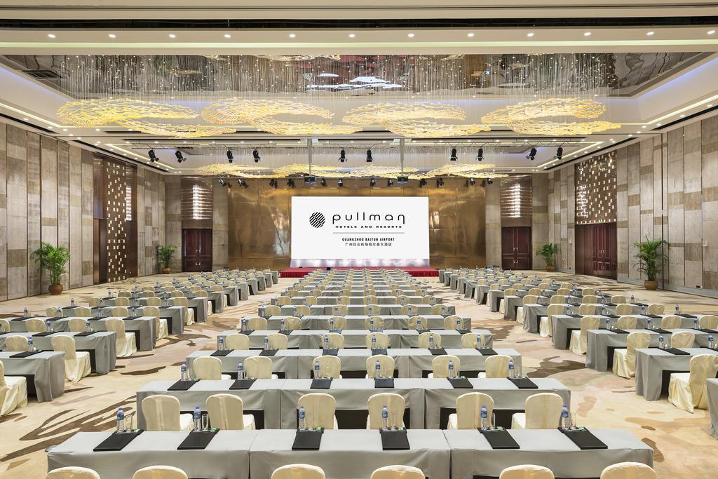 Pullman Guangzhou Baiyun Airport - Free Shuttle Bus & Official Registration Agency During Canton Fair Exterior photo
